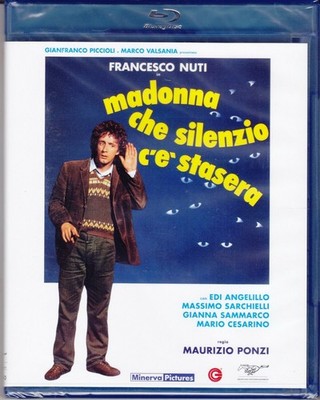 Blu-ray MADONNA CHE SILENZIO C'E' HEUTE ABEND mit Francesco Nuti neu 1982