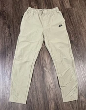Nike Tech Essential Commuter Pants Mens 2XL Beige Stretch NEW DM6621-247 NWT