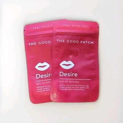 2 Pack - The Good Patch Desire - 4 Patches per Pack