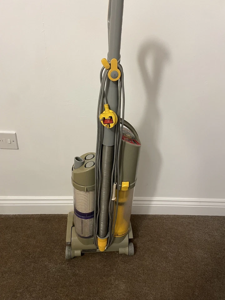 Dyson DC03 Absolute + Upright Vacuum Cleaner, Cleaned, - Image 2 of 4