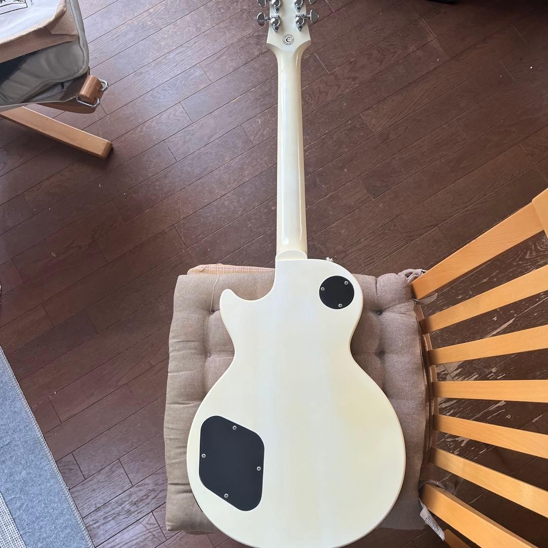 Epiphone Les Paul Custom Lite ホワイト Epiphone Les Paul Custom Electric Guitar (with Case) | zZounds