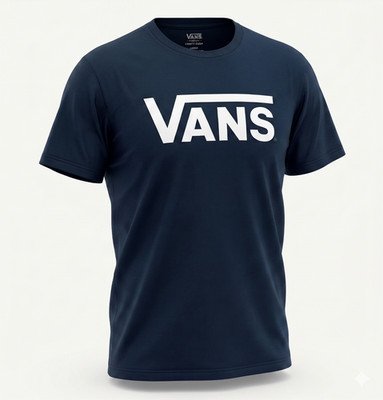 VANS Off The Wall Men's Logo T-Shirt Premium Graphic Tee NEW FREE SHIPPING