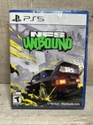 Need for Speed Unbound for Playstation 5 PS5 Sony Blueray (j)