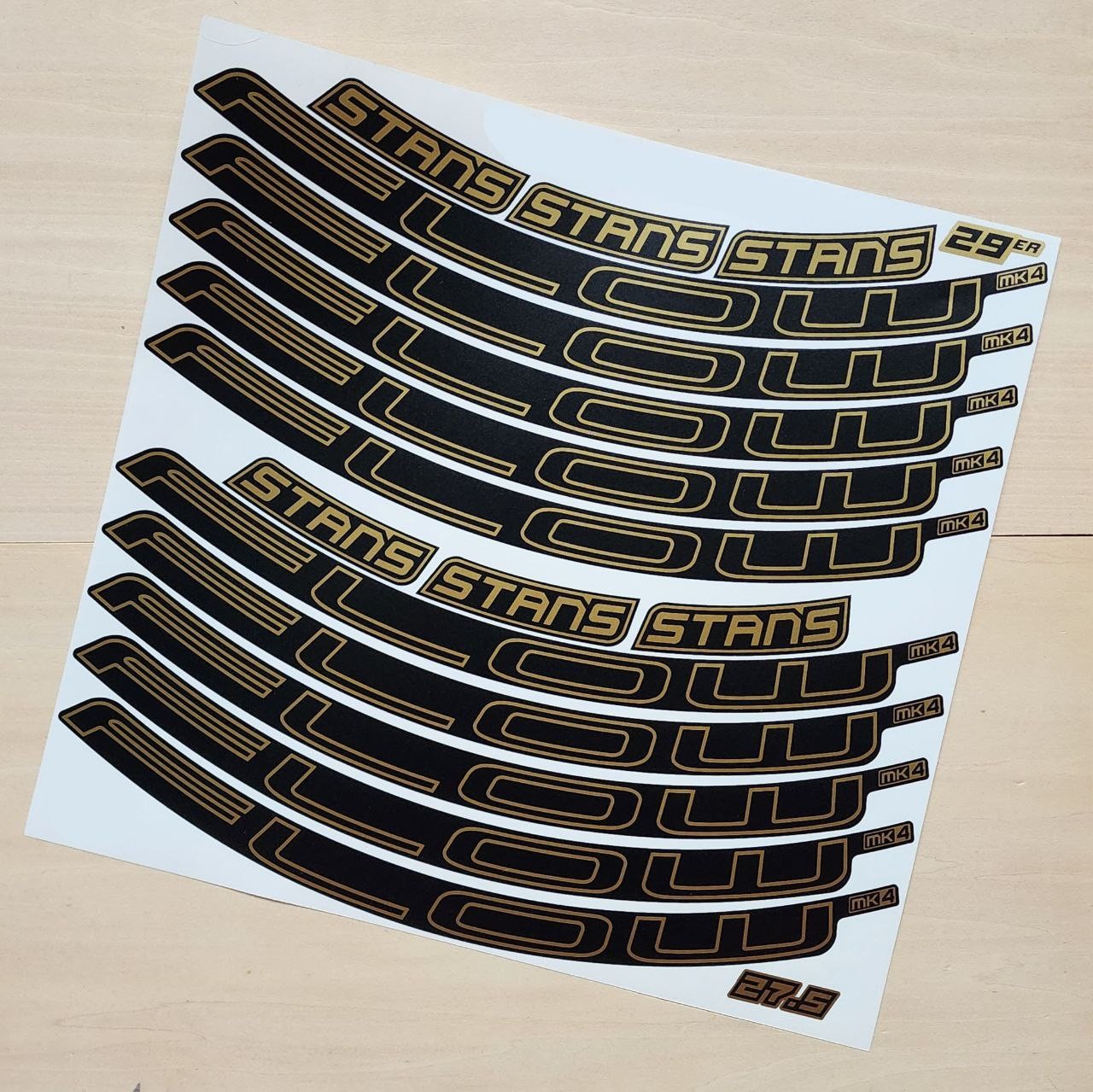 Adesivi Stans NoTubes Flow MK4 per mountain bike