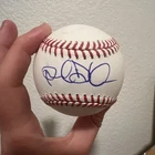 Raul Ibanez Autographed Baseball Philadelphia Phillies Seattle Mariners