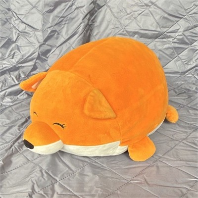 Linzy Orange & White Fox Plush Stuffed Animal, Small 6-14 in