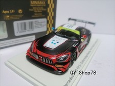 Spark 1:43 Mercedes-Benz Macau Racing Model AMG GT3 FIA GT World Macau 2019