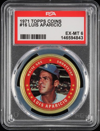 1971 Luis Aparicio #16