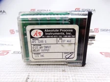 ABSOLUTE PROCESS INSTRUMENTS API 3200 G SIGNAL TRANSMITTER