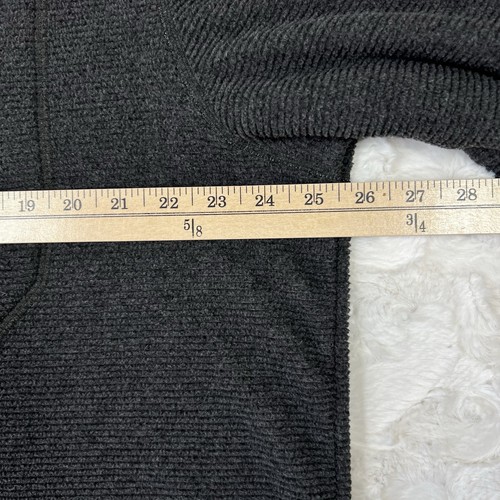 Simms Rivershed 1/2 Zip Sweater Mens XL Black Heather Fleece Fenwick Fly Fishing - Picture 9 of 14