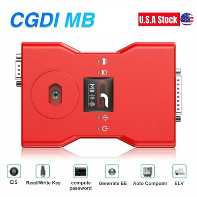 CGDI MB for Benz Key Progarmmer Supports Fastest for Mercedes Car Key Add/FBS3