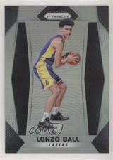 2017-18 Panini Prizm Silver Prizm Lonzo Ball #289 Rookie RC v9t