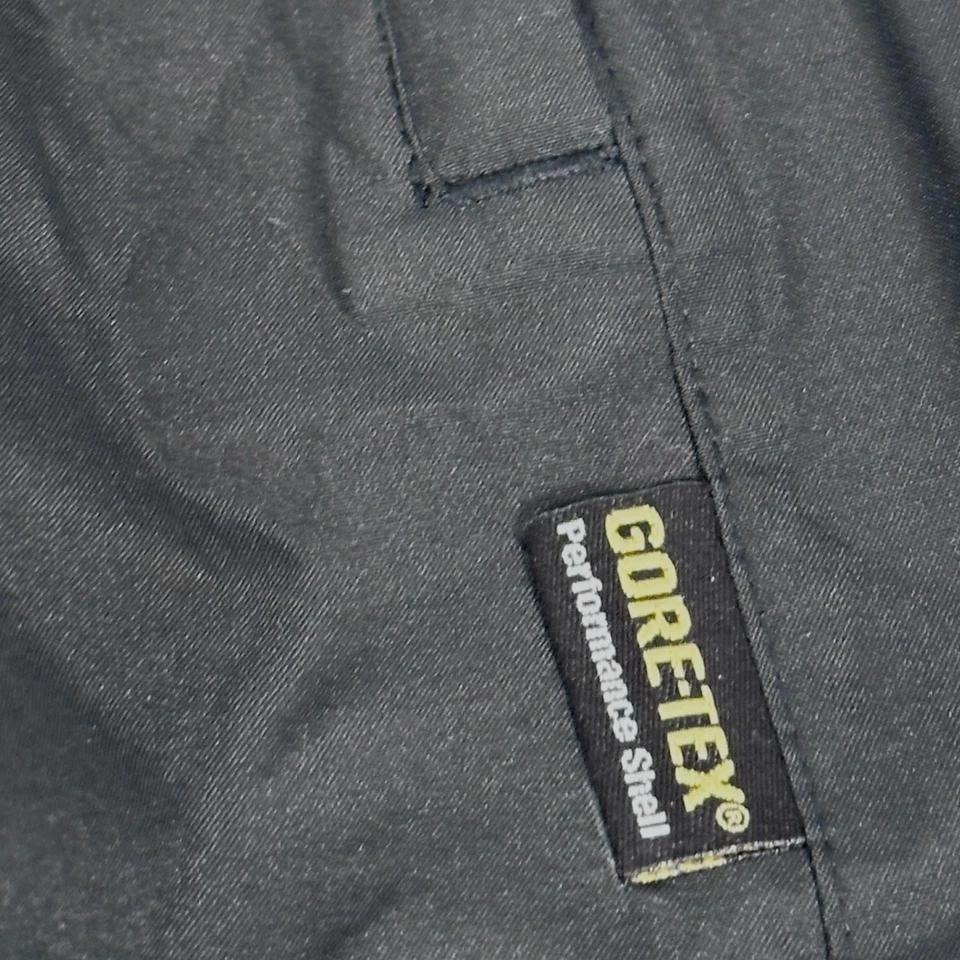 Pantalón Roadrunner Gore-Tex Storm Para Hombre 2XL XXL Negro Tobillo Cremallera Rendimiento Nuevo Foto 4 de 4