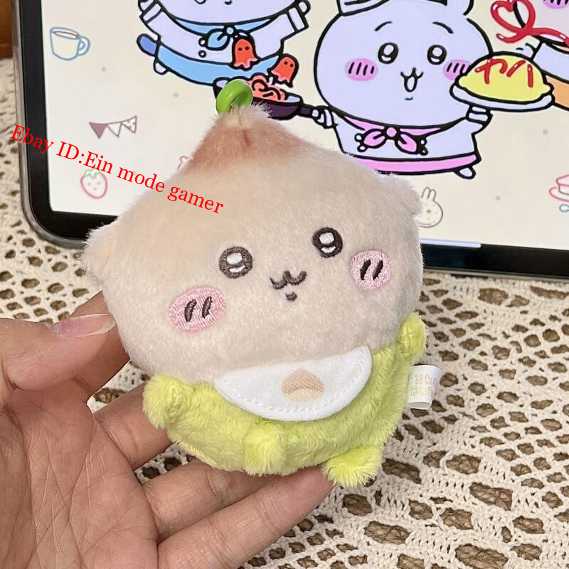 Chiikawa Baby Series Mascot Plush Keychain Chiikawa Hachiware