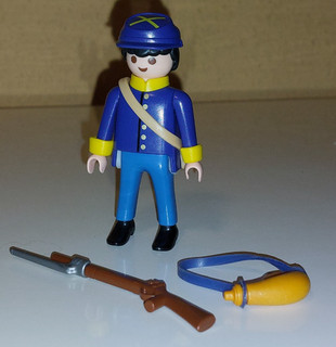PLAYMOBIL 4628 FIGUR NORDSTAATLER KOMPLETT WESTERN