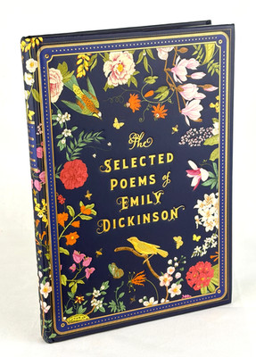 THE SELECTED POEMS OF EMILY DICKINSON Hardcover Classic *New*