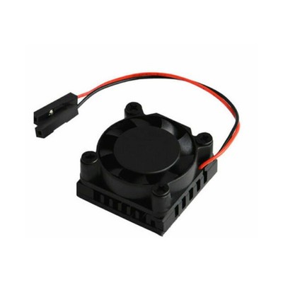 Fast Cooling Square 1/2 Dual Single Fan with Heatsink For Raspberry Pi 3B/3B+CPU