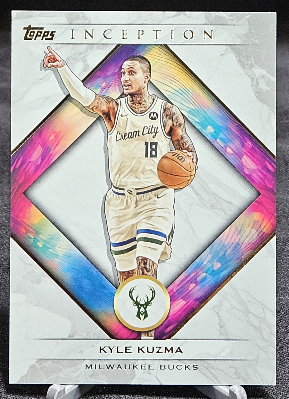 2025-26 Topps Inception - Kyle Kuzma #29 Bucks