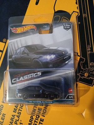 Hot Wheels Premium 0/5 Chase 98 Toyota Altezza Modern Classics Car
