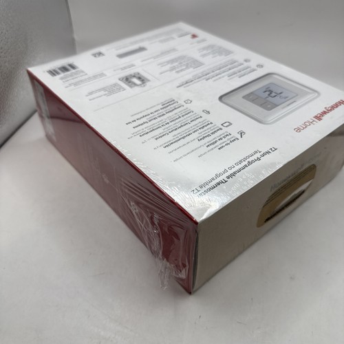 Honeywell T2 RTH5160D Non-Programmable Thermostat Heat & Cooling New & Sealed - Picture 5 of 6