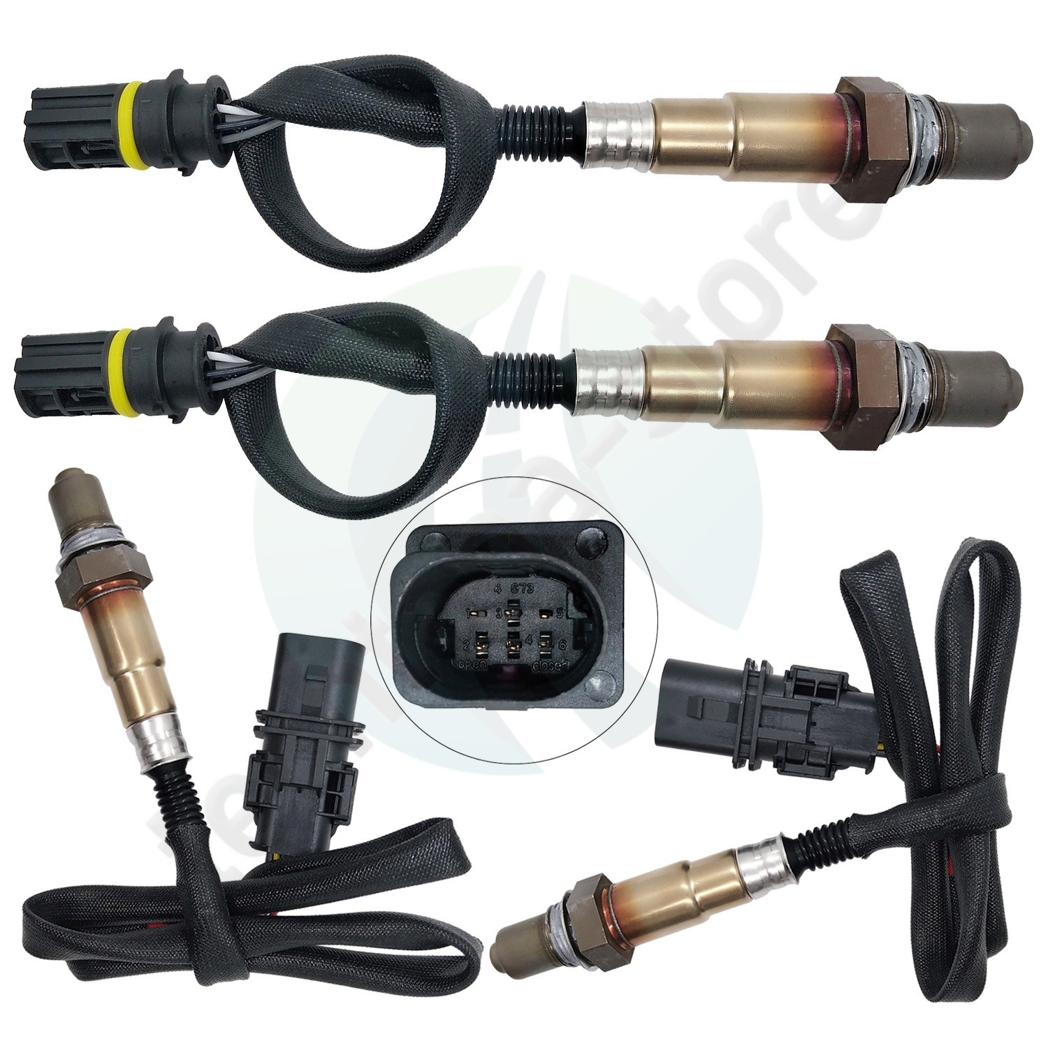 Rolls-Royce Phantom 2007-2015 Oxygen sensors 4 pcs