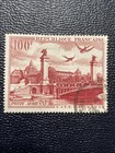 1949 FRANCE SCOTT C28 USED VF - 100 F -AIRMAIL ISSUE — photo 1