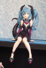 Hatsune Miku ~ 8" Noodle Stopper ~ Villain ~ FuRyu! ~ No Box