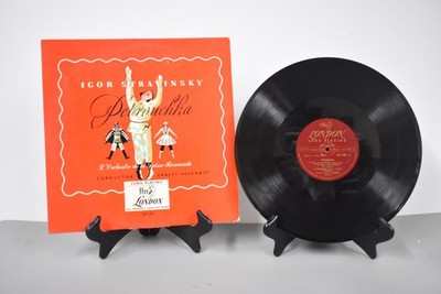 Petrouchka LP Vinyl Igor Stravinsky DECCA Ansermet LONDON LLP130 NM