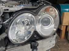 Mercedes CLK W209 Bi-Xenon mit Kurvenlicht Scheinwerfer Links komplett
