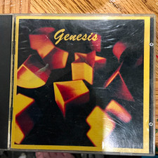 Genesis - Genesis CD Album 1983 Atlantic Rock Jewel Case: Standard