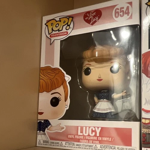 funko pop vinyl lucy i love lucy #654 television vinyl figure