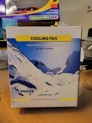 FAN 13 pieces Peeze Computer Cooling Fan 3/4'' 80mm x 25mm Sleeve Bearing NEW