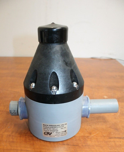 GRIFFCO VALVE INC BPG155CPS 10-150 PSI Back Pressure Valve