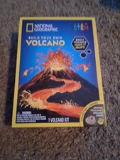 National Geographic Construye Tu Propio Volcán Kit - Totalmente Nuevo