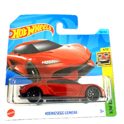 Hot Wheels KOENIGSEGG GEMERA 2023 HW EXOTICS #188 rot neuwertig BOXED SHIPPING ALWAYS