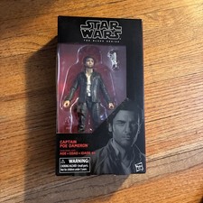 Hasbro Star Wars Black Series 6  Captain Poe Dameron Action Figure New C3292