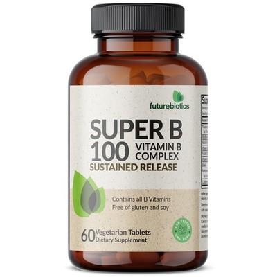 Futurebiotics Super B 100 Sustained Release 60 Tablets