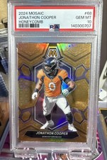 2024 Panini Mosaic - Jonathon Cooper #68 Honeycomb Prizm