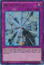 Dig of Destiny - MVP1-EN022 - Ultra Rare - Unlimited Edition NM Yugioh YuGiOh! T