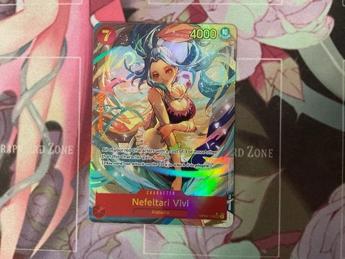 Nefeltari Vivi - OP04-118 - NM  - Alternate Art - One Piece English