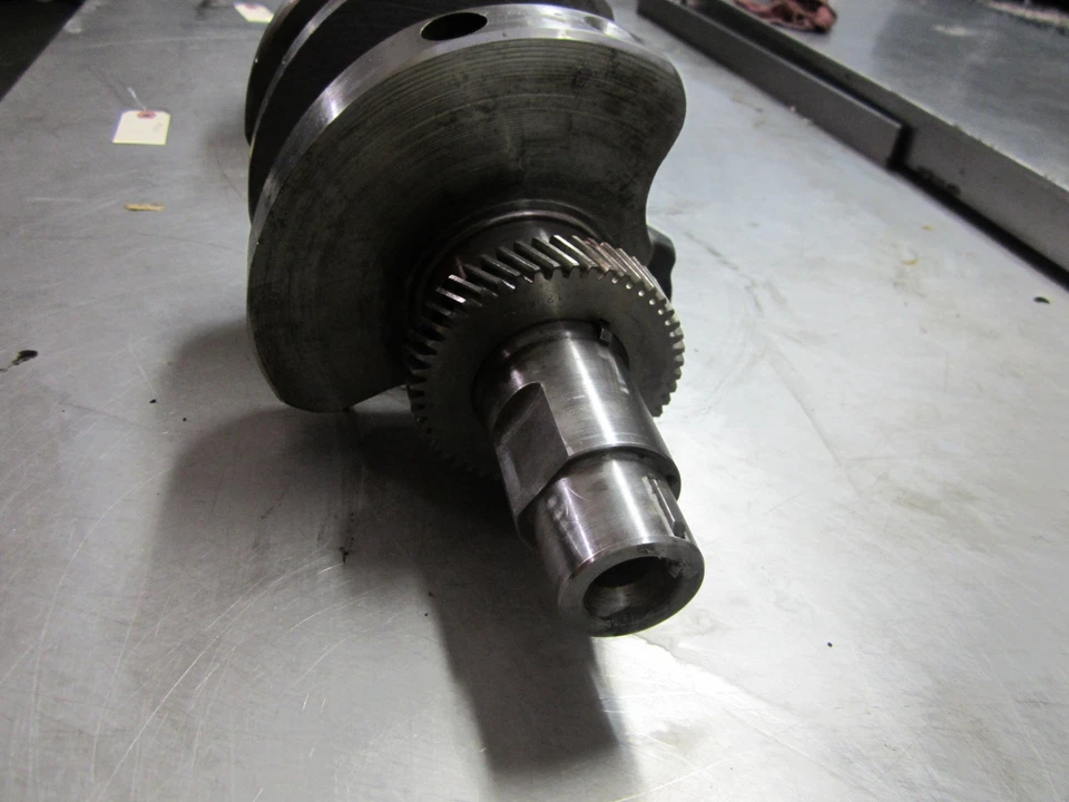 Virabrequim padrão de 1997 Ford F-250 HD 7.3 1818200C3 Power Stoke diesel - Imagem 3 de 4