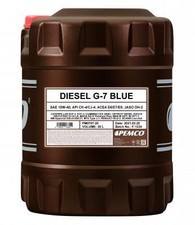 PEMCO Diesel G-7 UHPD 10W-40 Blue 20L Motor&ouml;l f&uuml;r DODGE ISUZU MERCEDES-BENZ
