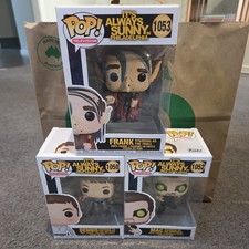 Funko Pop It's Always Sunny in Philadelphia Figures 21