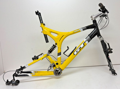 2001 GT iDrive 4.0 XL Aluminum MTN Bike Frame Fox Vanilla Rockshox