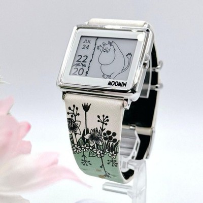 Seltene Smart Canvas Digitaluhr mit Mumin, von Epson, mit OVP.