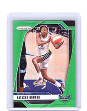 2024 Panini Prizm WNBA Natasha Howard #130 Green
