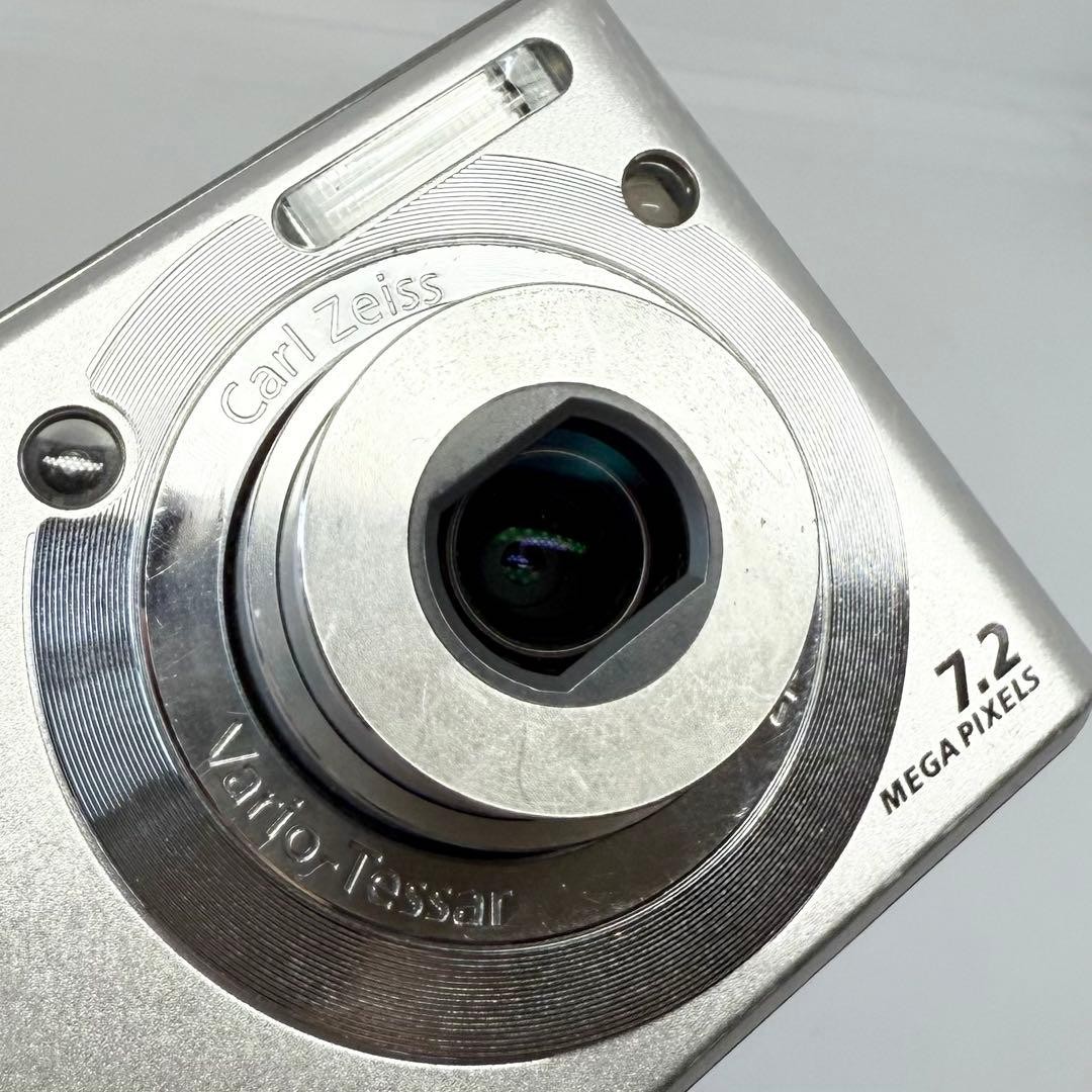 Sony Cyber-shot DSC-W35 7.2MP Digital Camera - Silver for sale