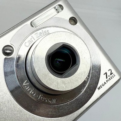 Sony Cyber-shot DSC-W35 7.2MP Digital Camera - Silver for sale