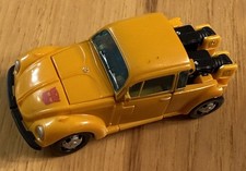 Transformers Bumblebee Volkswagen VW Beetle Autobot PARTS OR REPAIR ONLY