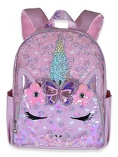 OMG Accesorios Niñas Mágico Unicornio Brillo Mochila con Lentejuelas Color: